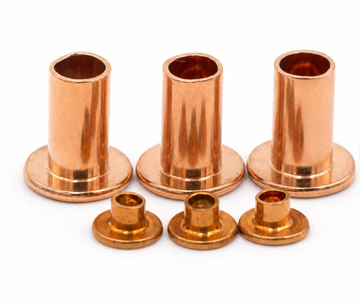 Round Head Semi-Hollow Rivets For Small Metal Assembly factory