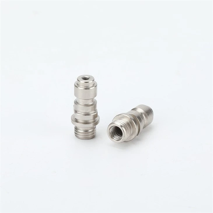 Stainless Steel Threaded Quick Connect Nipple suppliers