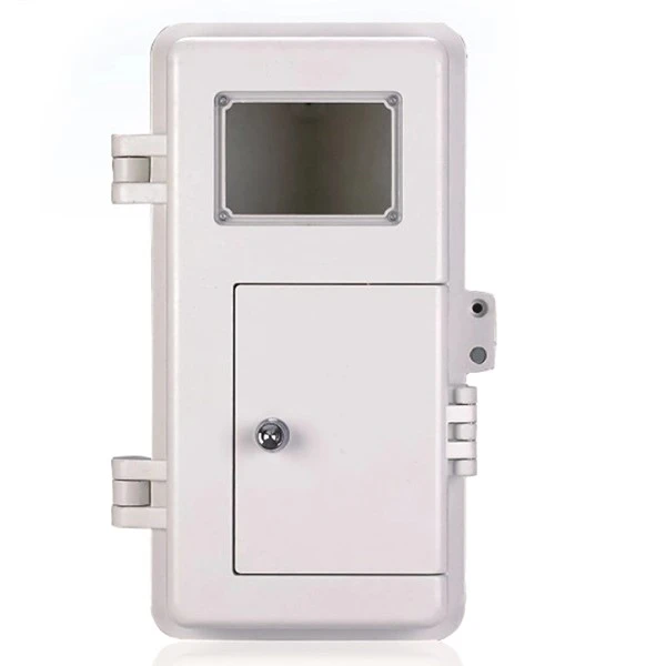 METERING BOX WITH ONE METER POSITION